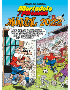 es::Magos del humor 217: Mundial 2022 (Mortadelo y Filemón)