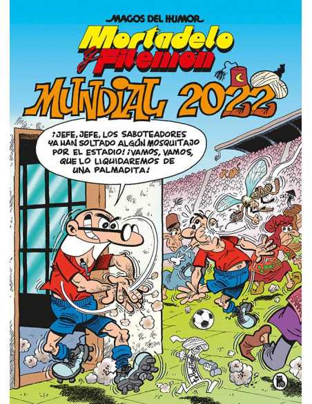 es::Magos del humor 217: Mundial 2022 (Mortadelo y Filemón)