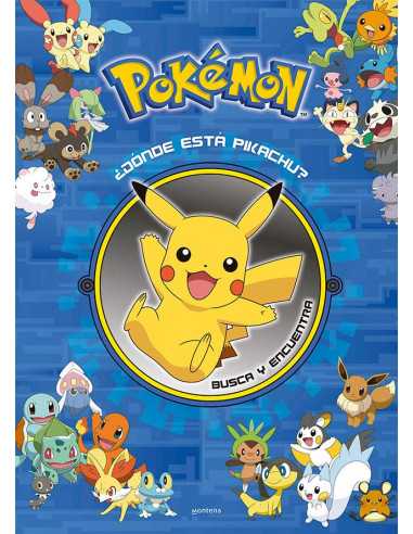 es::¿Dónde está Pikachu? Busca y encuentra