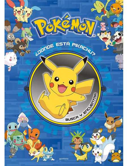 es::¿Dónde está Pikachu? Busca y encuentra