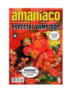 es::Amaníaco 62. Especial Vampiros