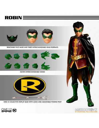 es::DC Comics Figura Robin One:12 Collective