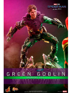 es::Spider-Man: No Way Home Figura Movie Masterpiece 1/6 Green Goblin (Upgraded Suit) Hot Toys 30 cm 2