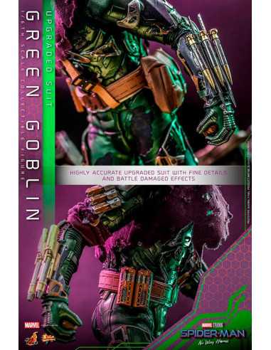 es::Spider-Man: No Way Home Figura Movie Masterpiece 1/6 Green Goblin (Upgraded Suit) Hot Toys 30 cm