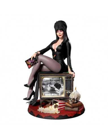 es::Elvira Mistress of the Dark Estatua 1/6 Static-6 Elvira
