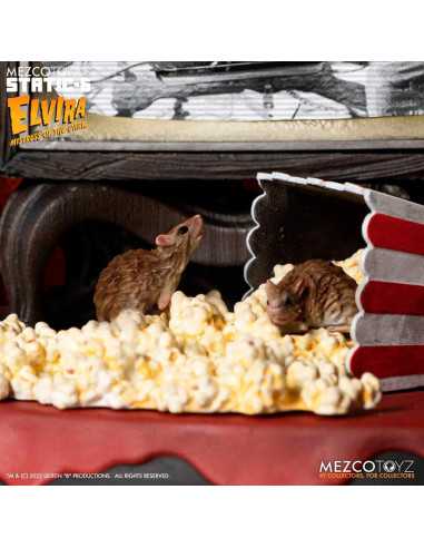 es::Elvira Mistress of the Dark Estatua 1/6 Static-6 Elvira