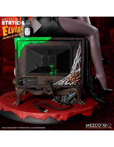 es::Elvira Mistress of the Dark Estatua 1/6 Static-6 Elvira
