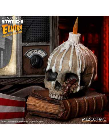 es::Elvira Mistress of the Dark Estatua 1/6 Static-6 Elvira