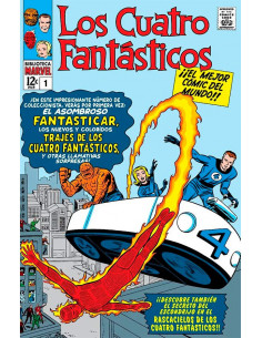 es::Biblioteca Marvel. Los Cuatro Fantásticos 1. 1961-62