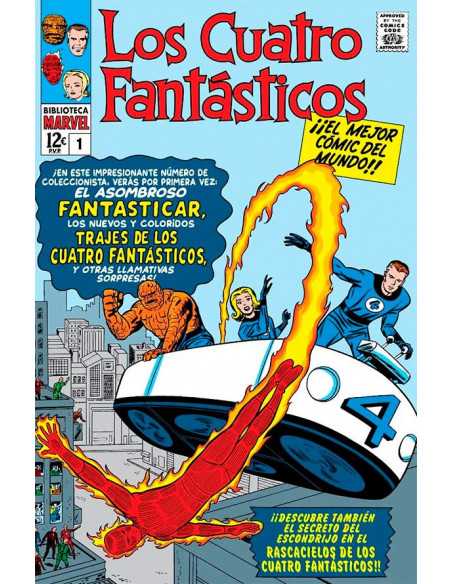 es::Biblioteca Marvel. Los Cuatro Fantásticos 1. 1961-62