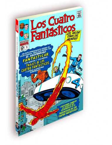 es::Biblioteca Marvel. Los Cuatro Fantásticos 1. 1961-62