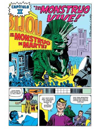 es::Biblioteca Marvel. Los Cuatro Fantásticos 1. 1961-62