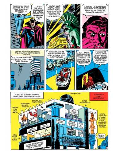 es::Biblioteca Marvel. Los Cuatro Fantásticos 1. 1961-62