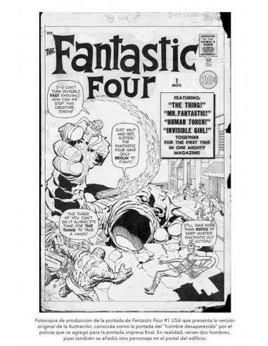 es::Biblioteca Marvel. Los Cuatro Fantásticos 1. 1961-62