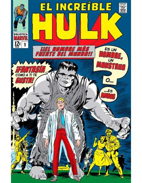 es::Biblioteca Marvel. El Increíble Hulk 1. 1962-63