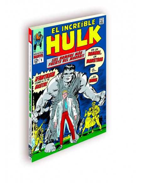 es::Biblioteca Marvel. El Increíble Hulk 1. 1962-63