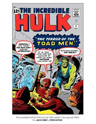 es::Biblioteca Marvel. El Increíble Hulk 1. 1962-63