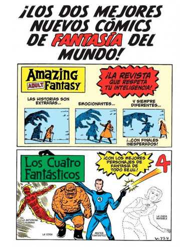 es::Biblioteca Marvel. El Increíble Hulk 1. 1962-63