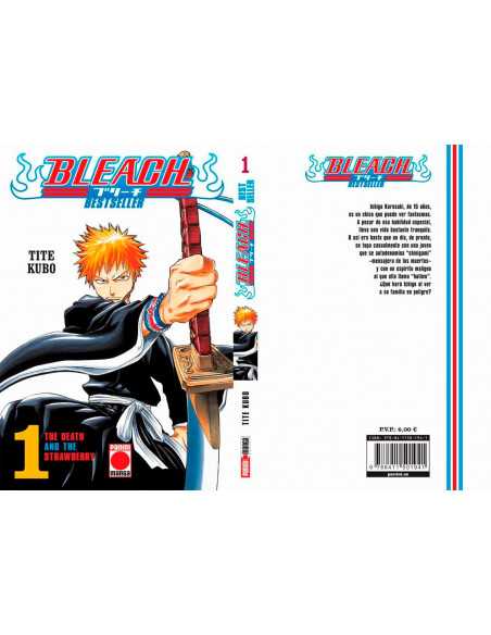 es::Bleach: Bestseller 01. The death and the strawberry