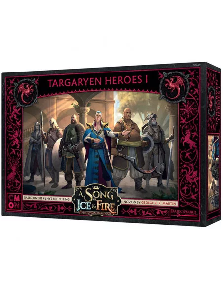 es::Canción de hielo y fuego JDM: Héroes Targaryen I