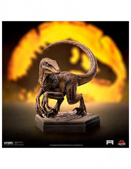 es::Jurassic World Icons Figura Velociraptor C