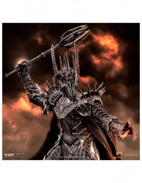 es::El Señor de los Anillos Figura Sauron Deluxe