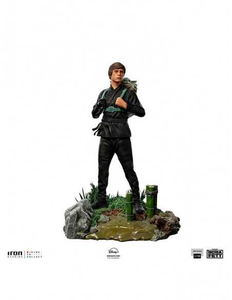 es::Star Wars Book of Boba Fett Figura Luke Skywalker and Grogu Training