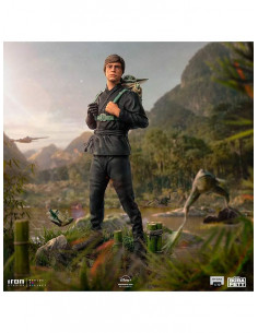 es::Star Wars Book of Boba Fett Figura Luke Skywalker and Grogu Training 2