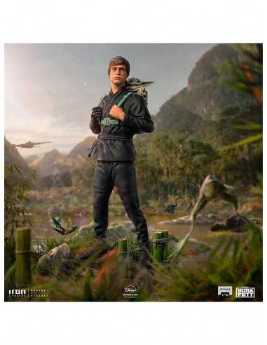 es::Star Wars Book of Boba Fett Figura Luke Skywalker and Grogu Training