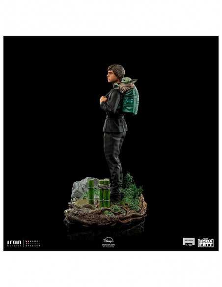 es::Star Wars Book of Boba Fett Figura Luke Skywalker and Grogu Training