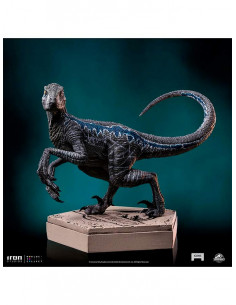 es::Jurassic World Figura Icons Velociraptor Blue B 2