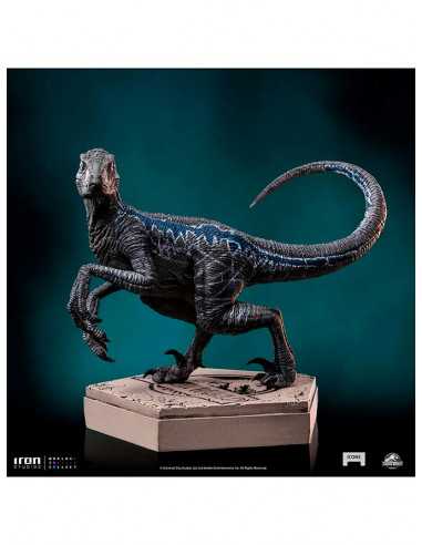 es::Jurassic World Figura Icons Velociraptor Blue B