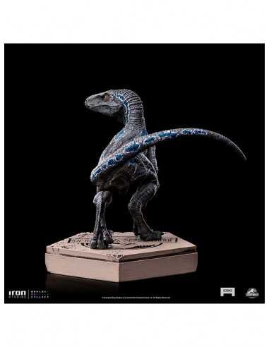 es::Jurassic World Figura Icons Velociraptor Blue B