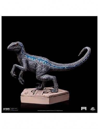 es::Jurassic World Figura Icons Velociraptor Blue B