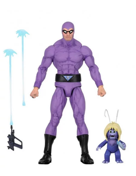 es::Defensores de la Tierra Pack 3 Figuras 18 cm Serie 1