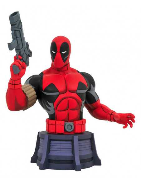 es::Marvel X-Men Animated Busto Deadpool 15 cm