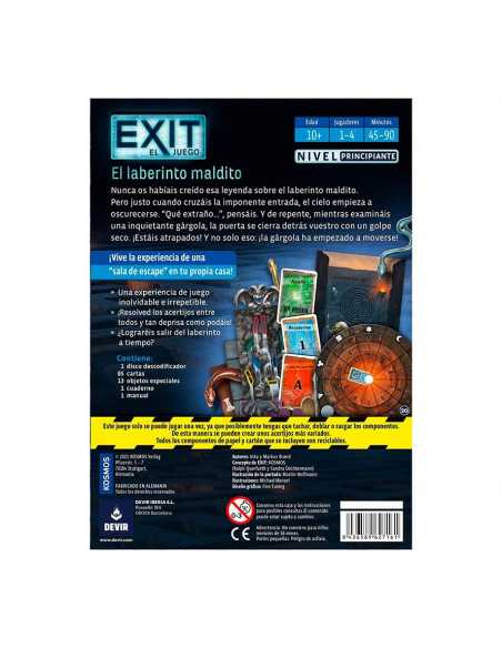 es::Exit - El Laberinto Maldito