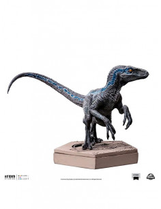 es::Jurassic World Figura Icons Velociraptor Blue B