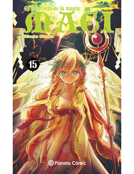 es::Magi El laberinto de la magia 15