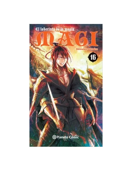 es::Magi El laberinto de la magia 16
