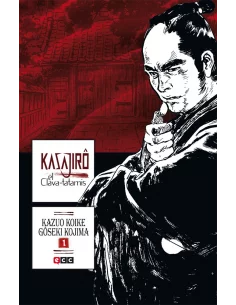 es::Kasajirô, el clava-tatamis núm. 01 (de 2)