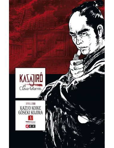es::Kasajirô, el clava-tatamis núm. 01 (de 2)