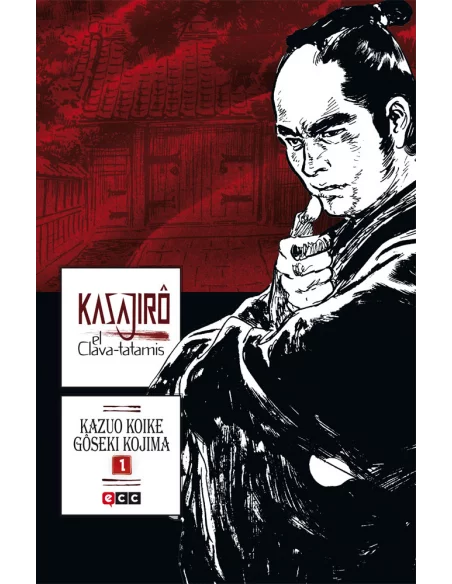 es::Kasajirô, el clava-tatamis núm. 01 (de 2)