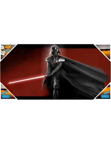 es::Star Wars Póster de vidrio Darth Vader 60 x 30 cm