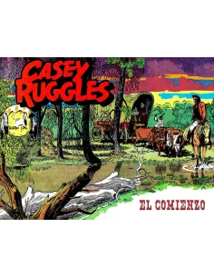 es::Casey Ruggles. El comienzo