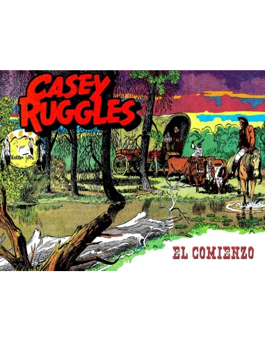 es::Casey Ruggles. El comienzo