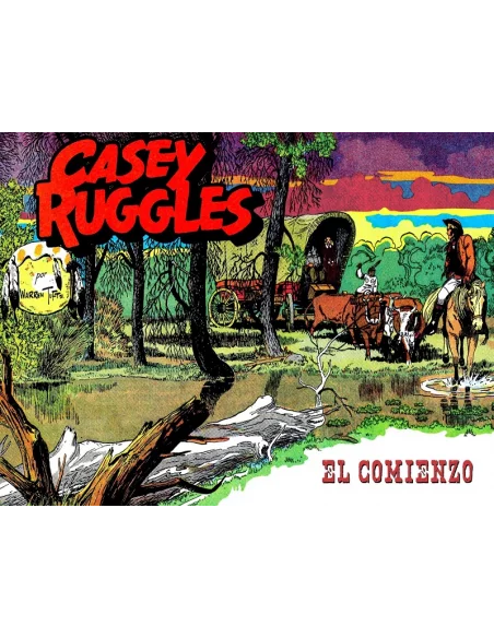 es::Casey Ruggles. El comienzo