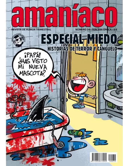 es::Amaníaco 34. Especial miedo
