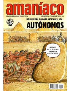 es::Amaníaco 35. Especial Autónomos