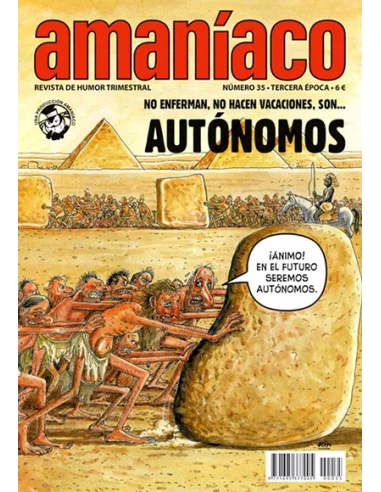 es::Amaníaco 35. Especial Autónomos